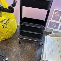 その他ワゴン　小　IKEAの画像