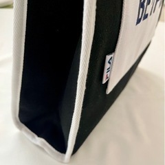新品★ FILA ★BE:FIRST★限定トートバッグ★コラボ ★黒の画像
