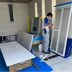 内装工事助手！未経験OK！昇給あり！半日でも日給保証！の画像