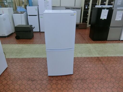 ID 181090　冷蔵庫２ドア　142L　アイリスオーヤマ　２０２０年　IRSD-14A-W