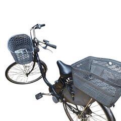 【行き先決定済】パナソニック 　電動アシスト自転車　26インチ　現状品