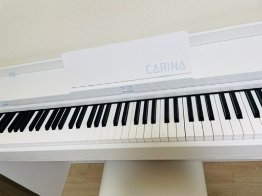 Carina 電子ピアノ lup0088 ホワイト