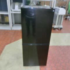 ID 239050　冷蔵庫２ドア　106L　ニトリ　２０２２年　NTR-106BK