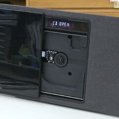 基本動作確認済 Panasonic コンパクトステレオシステム SC-HC400 リモコン・AMアンテナ付属 CD5枚メモリー Bluetooth パナソニック 札幌市 清田区 平岡の画像