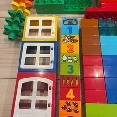 【欠品なし】レゴデュプロ　かずあそびトレイン　数字の列車 & みどりのコンテナの画像