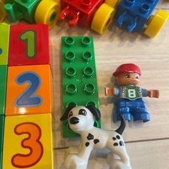 【欠品なし】レゴデュプロ　かずあそびトレイン　数字の列車 & みどりのコンテナの画像