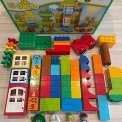 【欠品なし】レゴデュプロ　かずあそびトレイン　数字の列車 & みどりのコンテナの画像