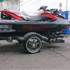 seadoo RXT260 ジェットスキーの画像