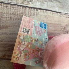 ハローキティ　マカロンバースデー　ハローキティカバンの画像