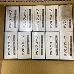 PVCグローブ・ビニール手袋Sサイズの画像