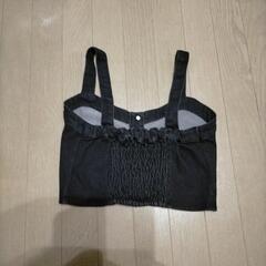 ★未使用品★デニムビスチェの画像
