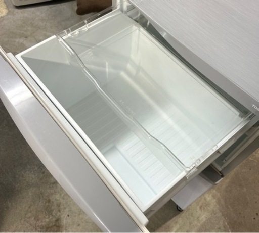 札幌引取り歓迎 13年製 東芝 TOSHIBA 340L 3ドア冷蔵庫 GR-E34N 右開き