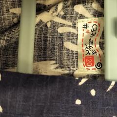 花火柄　甚平　120  美品の画像