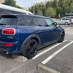 BMW MINI クラブマン　cooper s f54 ディープブルーメタリックの画像