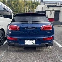 BMW MINI クラブマン　cooper s f54 ディープブルーメタリックの画像