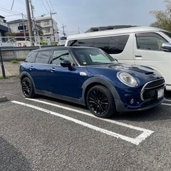 BMW MINI クラブマン　cooper s f54 ディープブルーメタリックの画像