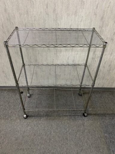 収納家具 スチールラック⑥