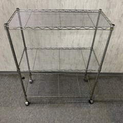 収納家具 スチールラック⑥の画像