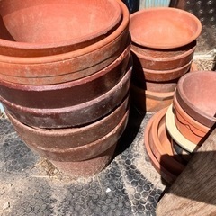 植木鉢1kgあたり100円（まとめ買い割引あり）の画像