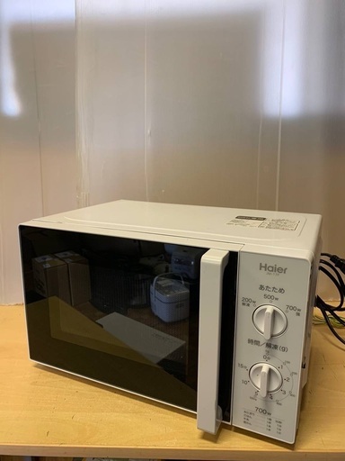 ♦️Haier 電子レンジ 【2018年製 】JM-17F-50