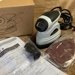 家庭用小型コーナーサンダー（超美品）