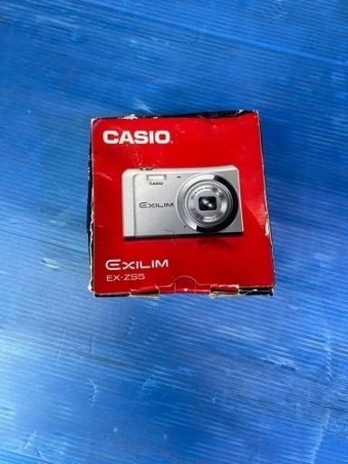 【未使用品？】CASIO デジタルカメラ EXILIM ピンクEX-ZS5PK【転売OK】