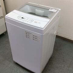 （4/15受渡済）JT8630【NITORI/ニトリ 6.0㎏洗濯機】美品 2021年製 NTR60 家電 洗濯 簡易乾燥付