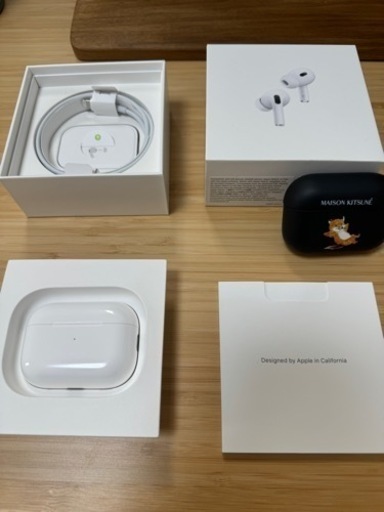 AirPodsPro2(第二世代)+Kitsuneケース