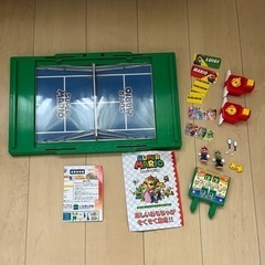 スーパーマリオ　ラリーテニス　エポック社　　　の画像