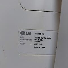 LG 27UD88-W 27インチ 4K  Type-C入力対応 液晶ディスプレイ　ジャンクの画像