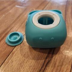 ②　新品　ペット用　入浴ブラシ　シリコンマッサージャー　の画像