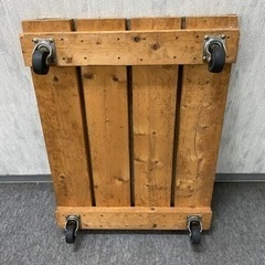 【引渡し様決定】木製台車　平台①