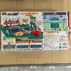 スーパーマリオ　ラリーテニス　エポック社　　　の画像