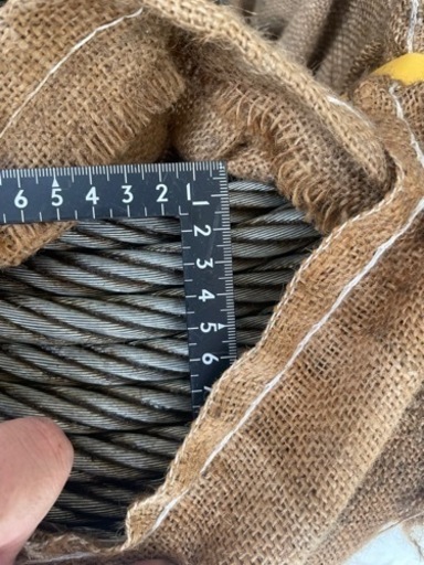 ワイヤー未使用品