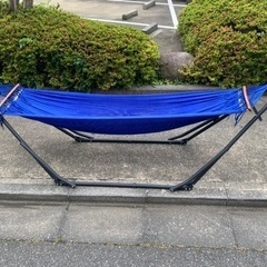 自立型　ハンモックの画像