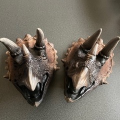▼【中古】恐竜ハンドパペット★の画像