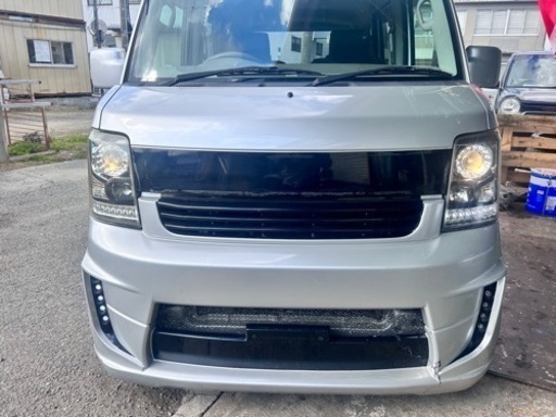 FLEDERMAUS  エブリィ　エブリイ　DA64W フロント　バンパー　社外