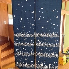 【引渡し者決まりました】のれん　ウサギ