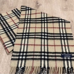 ⭕️ BURBERRY　バーバリー　マフラー　カシミア100％　...