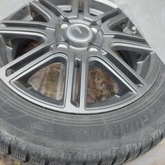 4本　165/55R15　ヨコハマ アイスガード ig60　アル...