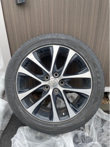 タイヤ 4本セット 夏 純正ホイール付 MEDALLION 225/50ZR18 2022年購入