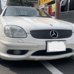 初代W170 　後期AMGデザイン　SLK320 スポーツライン...