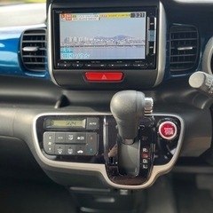 NBOX！走行5.3万キロ！車検令和7年1月！ナビ、地デジ！パワースライド！の画像