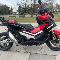 札幌 ホンダ X-ADV 750cc DCTオートマ　2017年車 不具合なし 車検R6年7月頭の画像