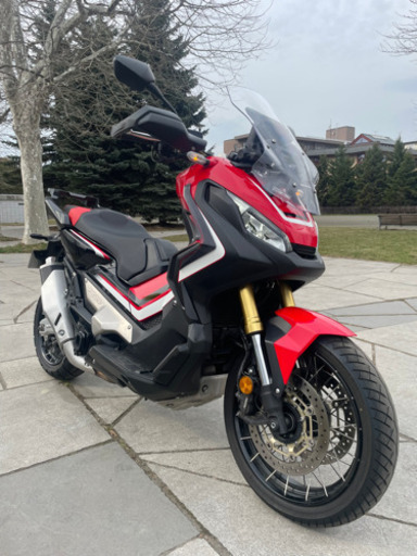 札幌 ホンダ X-ADV 750cc DCTオートマ　2017年車 不具合なし 車検R6年7月頭