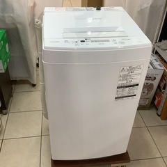 TOSHIBA 東芝 洗濯機 AW-45M7 2019年製 4.5㎏-【SALE!!】 両袖机