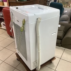 TOSHIBA 東芝 洗濯機 AW-45M7 2019年製 4.5㎏-【SALE!!】 両袖机