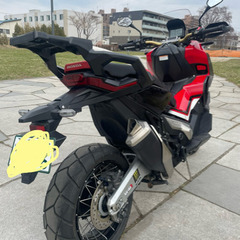 札幌 ホンダ X-ADV 750cc DCTオートマ　2017年車 不具合なし 車検R6年7月頭の画像