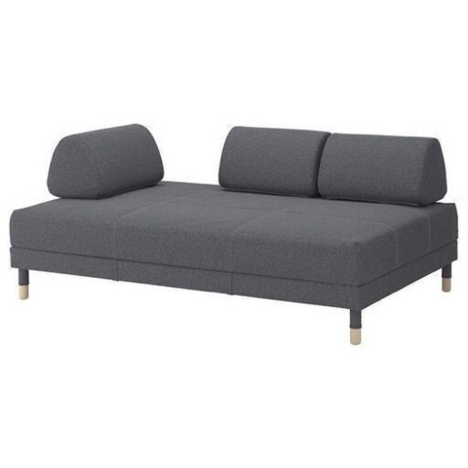 特価 4/28午前中までに受け取りの方のみ　IKEA 3人掛けソファ（ベッドとしての使用も可）