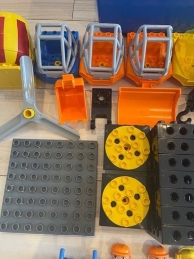 【欠品なし】LEGO レゴデュプロ 　テックマシーン　45002